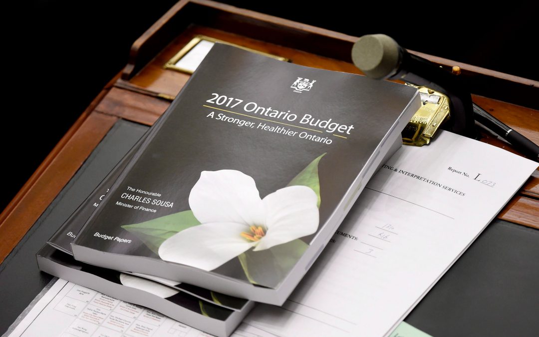 Le budget 2017 fait de nouvelles promesses à la population étudiante qui doivent s’accompagner de nouveaux investissements publics dans l’enseignement supérieur